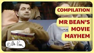 Mr Beans Cinema Nightmare... & More  Compilation  Classic Mr Bean