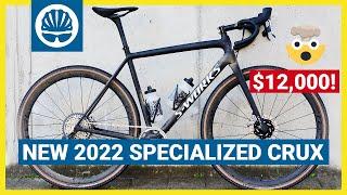 NEW 2022 Specialized Crux  “The World’s LIGHTEST Gravel Bike”