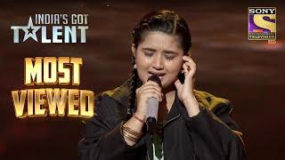 Premiere में Ishita ने अपनी Singing से सबको किया Move  Indias Got Talent Season 9  Most Viewed