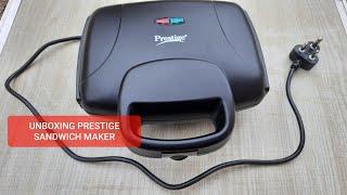 Unboxing Prestige Sandwich Maker PGMFD 01