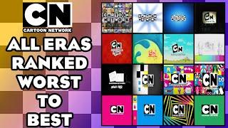 Cartoon Network Eras Ranked Worst to Best