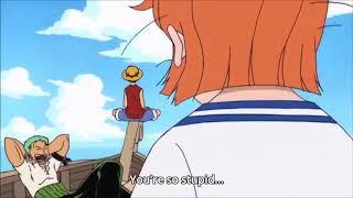 Nami says Anta Baka