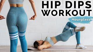 10 Min Side Booty Exercises  At Home Hourglass Challenge