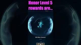 Honor Level 5 Orbs Rewards Be Like  #shorts #leagueoflegends #lol