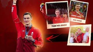 Viktor Axelsen Back-to-Back Olympic Champion    Paris 2024 Family Vlog