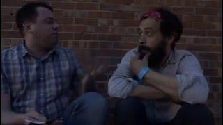 Aaron Weiss of mewithoutYou with Paul Harrison for All the Clever Words on Pages - 2016