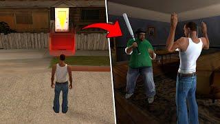What Happens if You Get Inside CJs House Before the First Mission of GTA San Andreas?