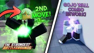 LEAKED UPDATE TATSUMAKI 2ND MOVE + GOJO WALL COMBO REWORK  The Strongest Battlegrounds