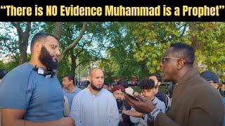 Muhammad Can’t Answer Why Islam Teaches Muhammad is a Prophet Humiliated By Smart African Christian