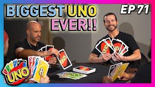 UpUpDownDown Uno #71 TOGETHER AGAIN with BIG CARDS