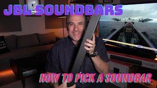 How to pick a soundbar - JBLs BAR range for 2023 explained