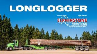 Elphinstone Long-Logger working with Sunchip Harvesting