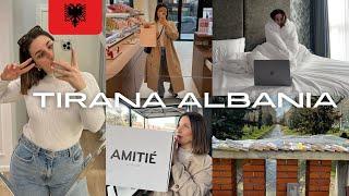 RECORD-24H NE TIRANE Ndryshimi ne fytyre Brand Shqiptar Skosmetics & Amitié LeStudio Unboxing