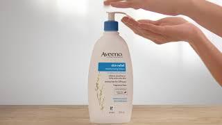 Aveeno® Clinically Proven to Soothe Dry Itchy Skin from First Use