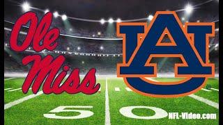 2023 Ole Miss vs Auburn Full Game