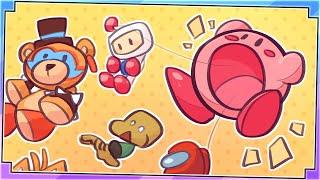 Kirby Inhales Characters