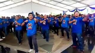 Tarian Hakka Barisan Nasional UMNO PRU14