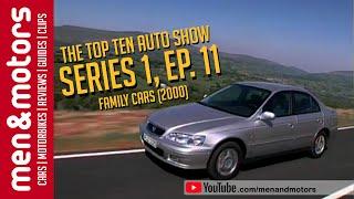 The Top Ten Auto Show Season 1 Ep. 11 - Family Cars 2000