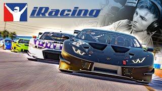 Racing GT3s On iRacing For The First Time