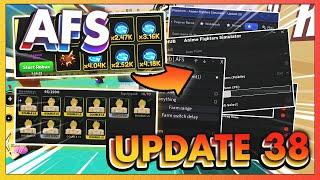 UPDATE 38 Anime Fighters Simulator Script Hack  AUTO FARM  DUPE & MORE  *PASTEBIN 2023*