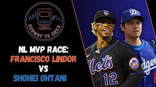 NL MVP Race Francisco Lindor vs Shohei Ohtani