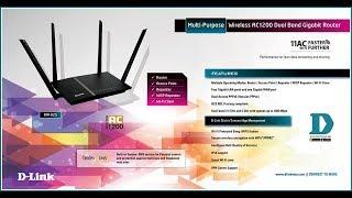 DIR-825 Settings as Access Point and Wi-Fi Client