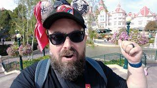 Our Last Day at Disneyland Paris