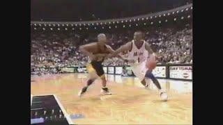 Penny Hardaway 23 Points 5 Ast 3 Stl Vs. Pacers 1999.