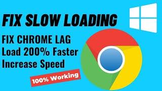 How to Fix SLOW GOOGLE CHROME  SPEED UP GOOGLE CHROME Easy steps 2021