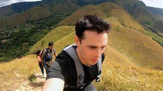 Teletubbies Hills in Sumatra Indonesia. 