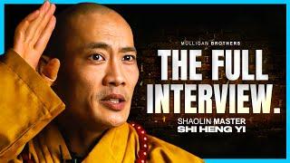 MASTER SHI HENG YI  What is the meaning of Life? - Full Interview with the MulliganBrothers