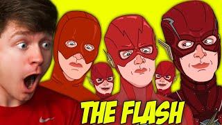 EVOLUTION of THE FLASH the REACTION