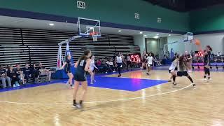 Ellie Cronin 61 guard Class of 2025 - Beast of the East highlights