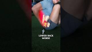 STOP Disc Herniation Stretches?