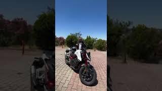 YAŞLI AMCA MOTORUM İLE VİDEO ÇEKTİ Sağlam motorcu çıktı  #automobile #smartphone #bikelife #moto