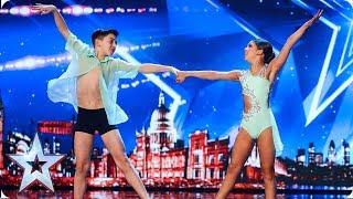 Libby & Charlie put their best feet forward  Auditions  BGT 2019