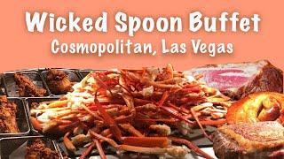 Wicked Spoon Weekend Brunch Buffet  Cosmopolitan Casino Las Vegas