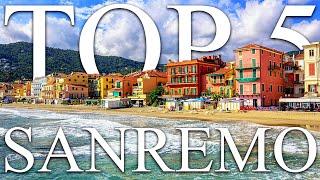 TOP 5 BEST luxury resorts in SANREMO ITALY 2024 PRICES REVIEWS INCLUDED