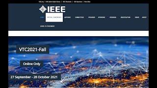IEEE Conference paper presentation full video