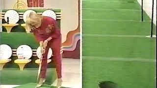 The Price is Right - Janices putt in Hole In One winstant replay