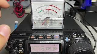 Just arrived  ANALOG METER for my YAESU FT-857  test and a little improvement