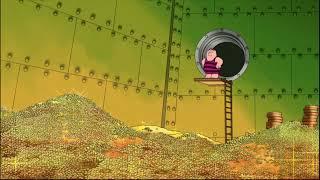 Family Guy - Peter jumps into Gold Coins