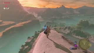 The Legend of Zelda Breath of the Wild - Surf con lo Scudo