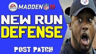 The New Run Defense In Madden 19 Theres No Play Better