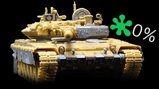 T-90 From Revell Is The Worst Model Ive Ever Built