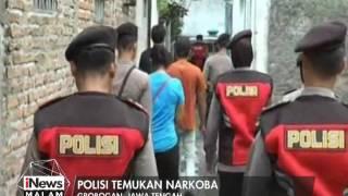 Berantas Narkoba Polisi Razia Kos - Kosan di Grobogan & Temukan Pasangan Mesum - iNews Malem 2101