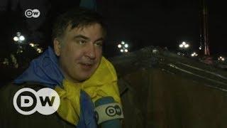 Saakashvili They’ve been menacing me for some time  DW English