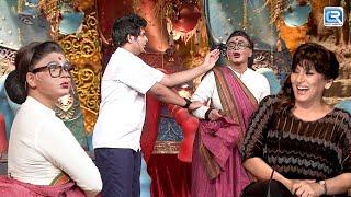 Rakhi Sawant ने ली Siddharth Sagar की  Class  Comedy Circus Ke Mahabali  Full Episode  Funny  HD