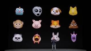 iPhone X Animoji   15 Second Demo of Apple Animated Emojis