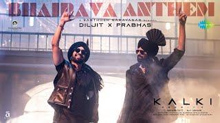 Bhairava Anthem  Kalki 2898 AD Tamil  Prabhas  Diljit Dosanjh  Santhosh Narayanan